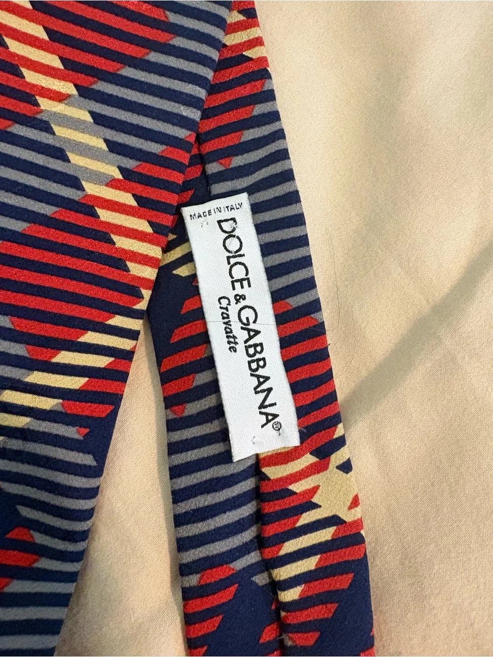 Dolce & Gabbana authentic dolce